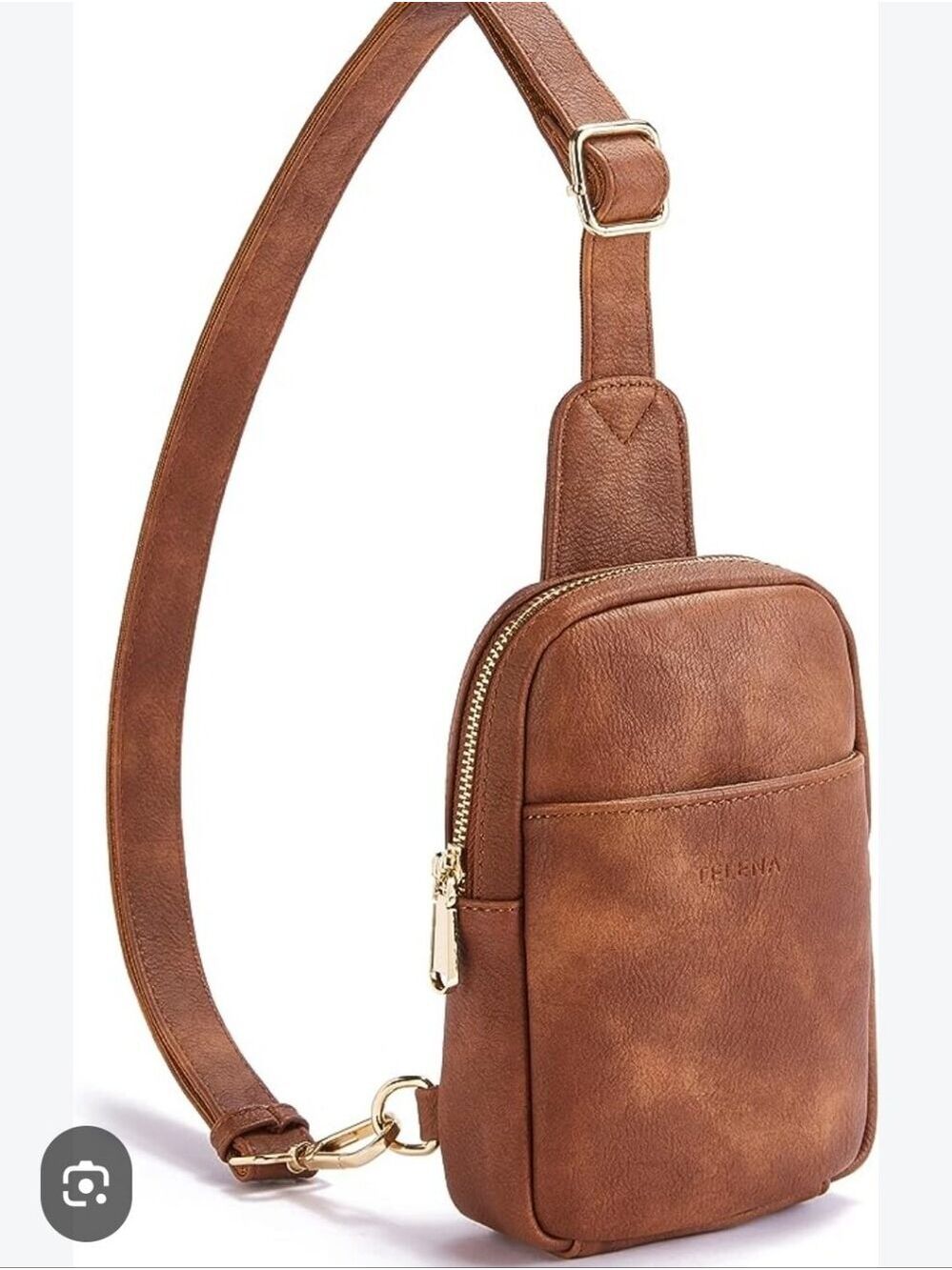 Telena Crossbody Belt Bag Fanny Pack Small Like New